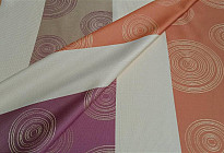 Tissu déco KAROSO largeur 140cm