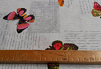 Tissu décoratif PAPILLON 801 - PAPILLONS