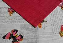 Tissu décoratif PAPILLON 801 - PAPILLONS