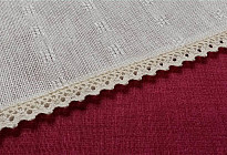Nappes en dentelle