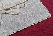 Nappes en dentelle