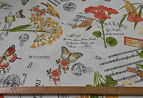 Tissu décoratif SERENADE