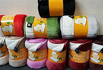 Couverture matelassée en microfibre MOUTON