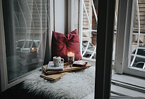 Les décorations et accessoires d&#39;automne rendront votre maison confortable