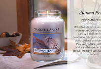Nouveau parfum d&#39;automne de YANKEE CANDLE - AUTUMN PEARL !