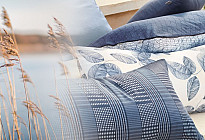 Literie en satin de coton bio IRISETTE