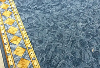Marches pour la cuisine. Des tapis pratiques qui durent