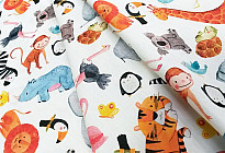 Nos conseils pour les coussins déco et tissus pour enfants avec des animaux
