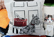 Nos conseils pour les coussins déco et tissus pour enfants avec des animaux