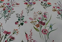 Tissu déco Prairie d&#39;été