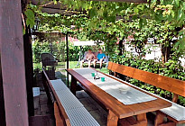 Mobilier de jardin dans un nouveau manteau