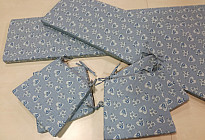 Coussins pour chaises et bancs