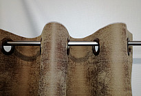 Rideau élégant en tissu Vintage