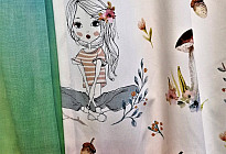 Rideaux pour chambre de fille
