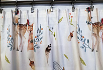 Rideaux pour chambre de fille