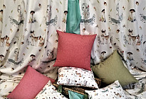 Rideaux pour chambre de fille