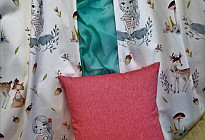 Rideaux pour chambre de fille