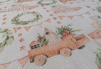 Noël frappe à notre porte avec une MAISON