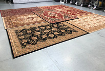 De magnifiques tapis en laine PRAGUE sont en stock et vous attendent...