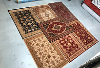 De magnifiques tapis en laine PRAGUE sont en stock et vous attendent...