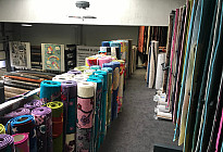 Un large choix de tapis de différentes tailles....
