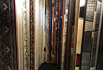 Un large choix de tapis de différentes tailles....