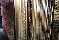 Un large choix de tapis de différentes tailles....