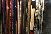 Un large choix de tapis de différentes tailles....