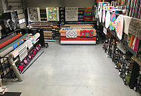 Un large choix de tapis de différentes tailles....