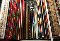 Un large choix de tapis de différentes tailles....