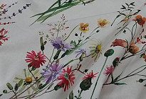 Tissu déco Prairie d&#39;été