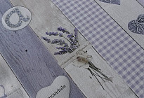 Beauté intemporelle - tissus décoratifs pour rideaux à la lavande