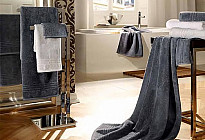 Des serviettes et des draps de bain de luxe ? Recherchez ceux en coton peigné