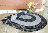 Les tapis de cuisine sont beaux, mais ils doivent être bien nettoyés