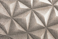 Une astuce pour les tapis non traditionnels. Imitation de matières et de formes