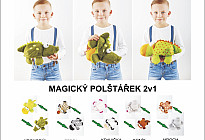 PELUCHE MAGIQUE !