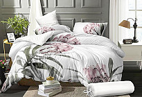 Nous attendons avec impatience le printemps. Nouvelles nappes et linge de lit avec des fleurs