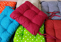 Comment obtenir des coussins de chaise et les assortir à d&#39;autres textiles de maison