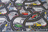 Tapis pour enfants avec route - un tapis qui ne se fatiguera pas