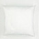 Coussin blanc 40 x 40 cm remplisseur