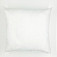 Oreiller blanc 50 x 50 cm remplisseur
