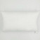 Oreiller blanc 30 x 50 cm remplisseur