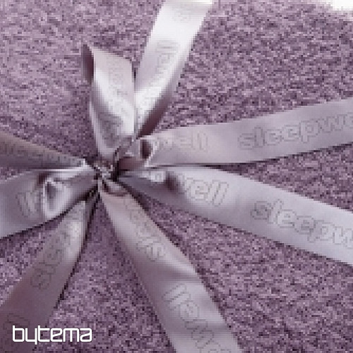 Couverture microfibre LUXURY WELL LUXURY anthracite