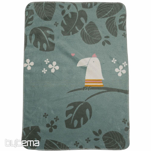 Couverture en coton pour enfants DF Tukan 100x75