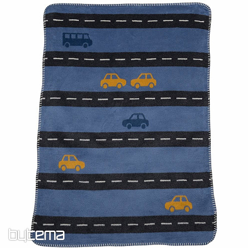 Couverture en coton pour enfants DF Journeys II. 100x75