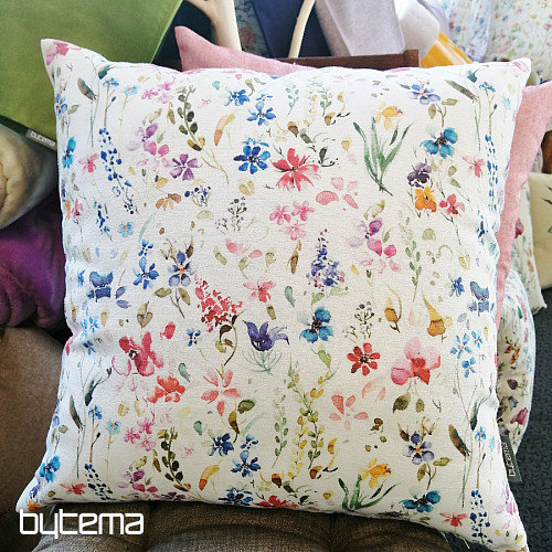 Tissu décoratif FLEURS DE CALA