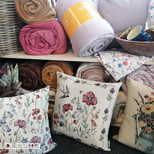 Tissu à tapisserie BLOOMING MEADOW