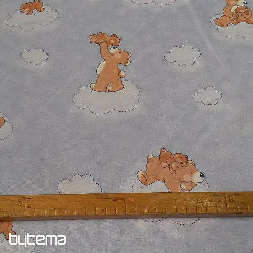 Tissu déco enfant Méďa I