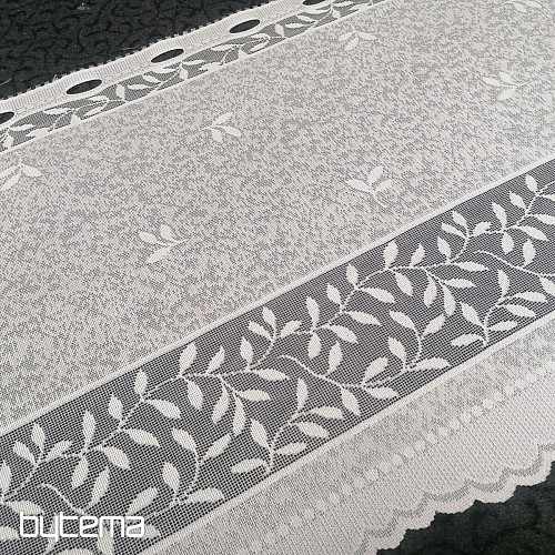 Rideau jacquard moderne pour vitrail 246497