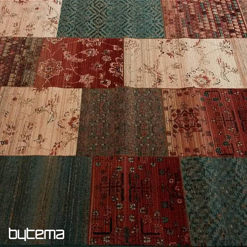 Tapis de luxe en laine ROYAL PATCHWORK neuf 402